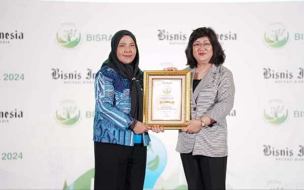 Thumbnail Wali Kota Bandar Lampung Sabet Tiga Penghargaan, Termasuk Bisnis Indonesia Social Responsibillity Awards 2024