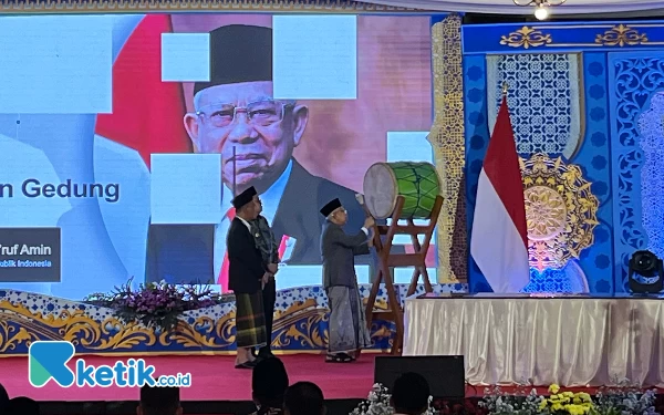 Thumbnail Kunjungi Kabupaten Malang, Wapres Resmikan Sejumlah Gedung Pendidikan