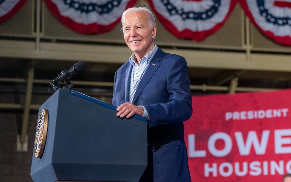 Biden Naik Pitam Akibat Trump Diduga Hina Anaknya