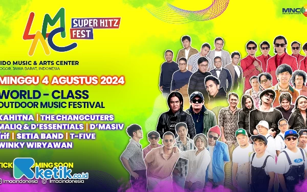 Hadirkan Musisi Papan Atas Indonesia, MNC Media & Entertainment Gelar LMAC Super Hitz Fest 2024