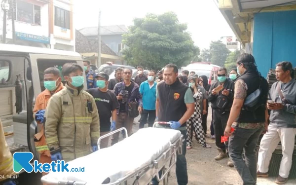 Geger Penemuan Mayat Membusuk di Victory Laundry Kota Batu