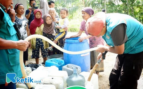 Thumbnail Atasi Krisis Air Bersih, Pemkab Pacitan Keluarkan Senjata Rahasia