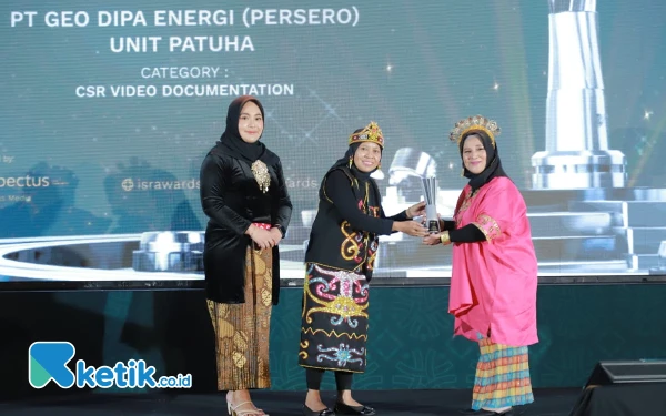 Thumbnail Dukung Kampanye Perubahan Iklim, Geo Dipa Patuha Raih ISRA Award 2024