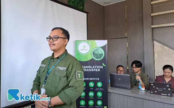 Startup Lokal Jember Translation Transfer, Omset Tembus Ratusan Juta