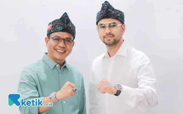 Thumbnail Berita - Raffi Ahmad Kunjungi Kang DS, Dukung Bedas Lanjutkan