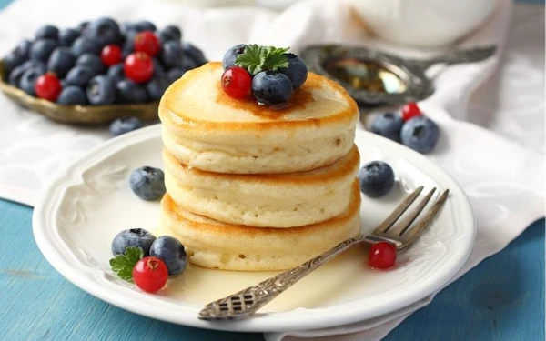 Thumbnail Resep Sederhana Pancake, Bisa Makin Dekat dengan Buah Hati