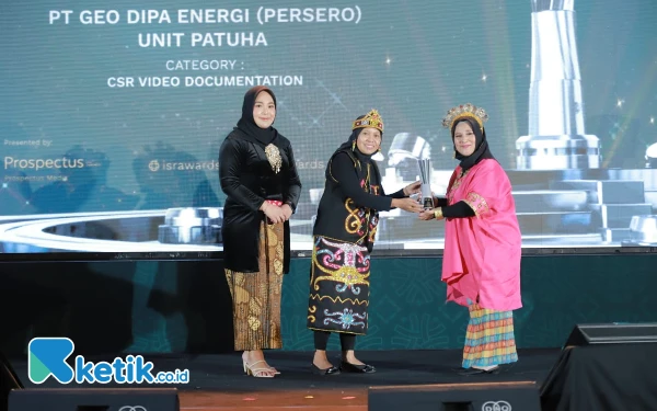 Thumbnail Dukung Kampanye Perubahan Iklim, Geodipa Patuha Raih ISRA Award 2024