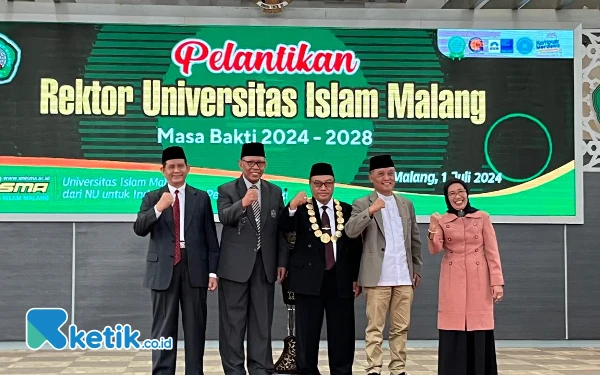 Thumbnail Purnatugas dari Rektor Unisma, Prof Maskuri Kembali Jadi Dosen dan Bangun Lembaga Pendidikan Internasional