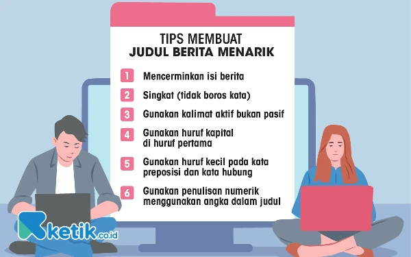 Thumbnail Berita - Latih Double Track, GM Ketik Media Bagikan Tips Penting Menulis Judul Berita