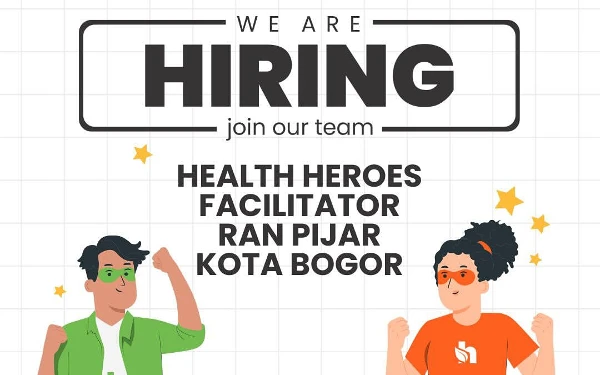 Thumbnail Berita - Warga Bogor Merapat! RISE Foundation Buka Pendaftaran Health Heroes Facilitator RAN PIJAR