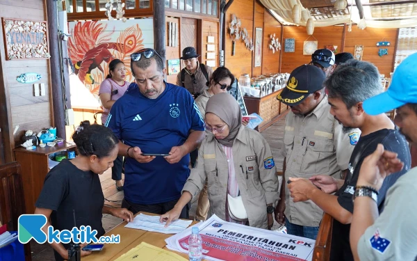 Selamatkan Kas Daerah, KPK Dorong Penertiban Pajak dan Retribusi di Raja Ampat