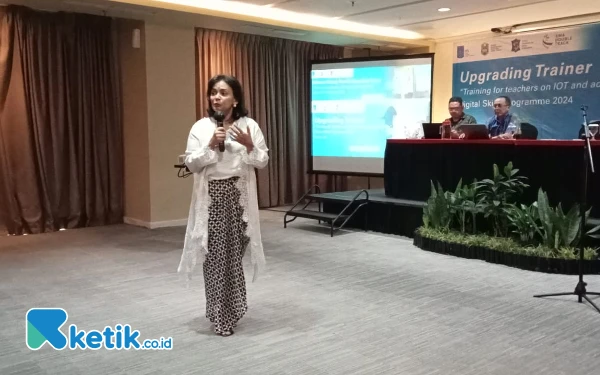 Thumbnail Program Digital Skills, Unicef: Anak-Anak Jangan Hanya Jadi Penikmat di Dunia Digital