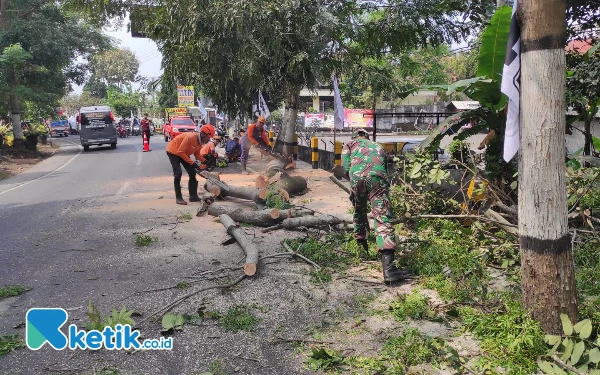 Thumbnail 72 Bencana Melanda Kota Batu hingga Pertengahan Tahun 2024