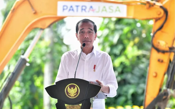 Thumbnail Jokowi Tanggapi Soal Ngantor di IKN pada Juli 2024, Sarana Prasarana Belum Rampung