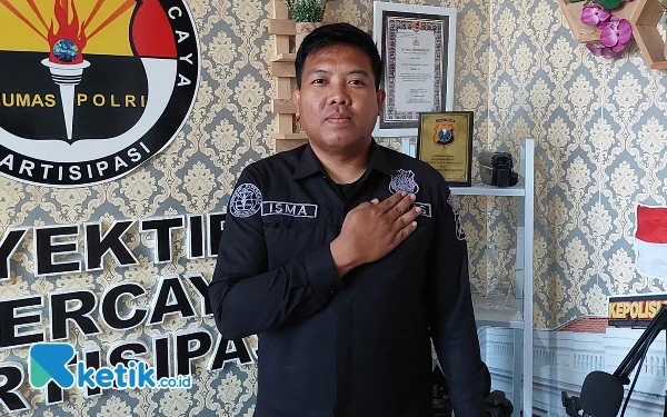 Thumbnail Bripka Isma, Polisi Bonek yang Juga Youtuber 700 Ribu Subscriber