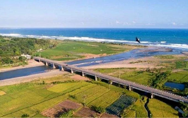 Thumbnail Berita - Hubungkan Cianjur-Garut, Begini Potret Indah Jembatan Cilaki