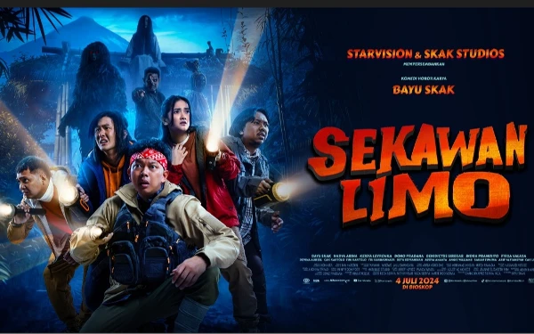 Thumbnail Film Sekawan Limo Ajak Penonton Berdamai dengan Masa Lalu