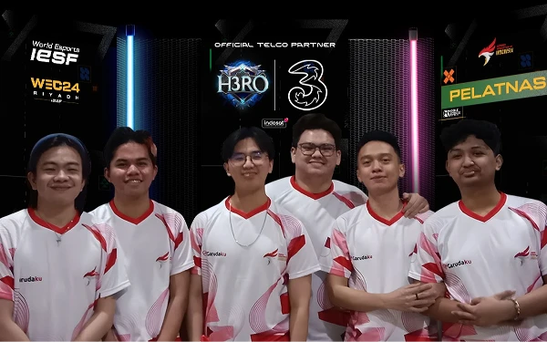 Thumbnail Juara Tri H3RO Esports 5.0 Mewakili Indonesia di World Esports Championship 2024