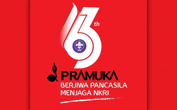 Salam Pramuka! Ini Logo dan Tema HUT Ke-63 Pramuka