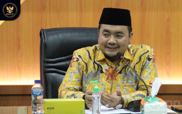 Thumbnail Profil Plt Ketua KPU RI Mochamad Afifudin Pengganti Hasyim Asy'ari