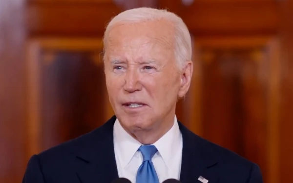 Gedung Putih Buka Suara Terkait Pencalonan Joe Biden