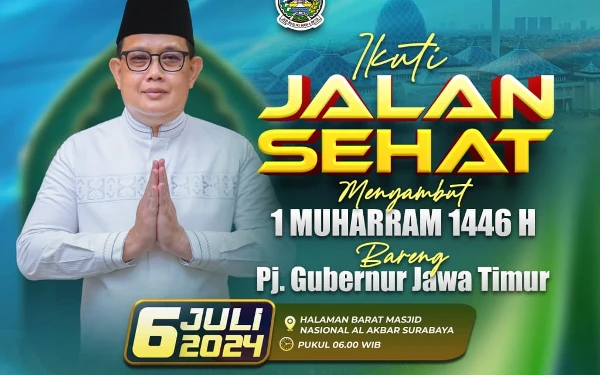 Thumbnail Berita - Yuk Ikuti! Jalan Sehat Peringatan 1 Muharram 1446 H Berhadiah Motor dan Umroh