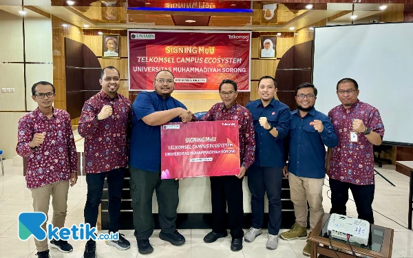 Telkomsel dan Universitas Muhammadiyah Sorong Sepakat Akselerasikan Digitalisasi Pendidikan