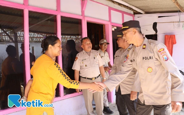 Thumbnail Menengok Jumat Curhat Door to Door Polres Batu