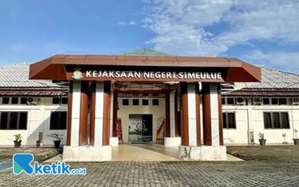 Thumbnail Rapor Merah Kejari Simeulue, Dinilai Tak Mampu Tangani Kasus Korupsi di Diskominsa