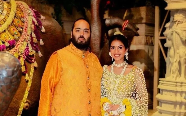 Thumbnail Profil Anant Ambani, Putra Konglomerat India yang Baru Gelar Pernikahan Mewah