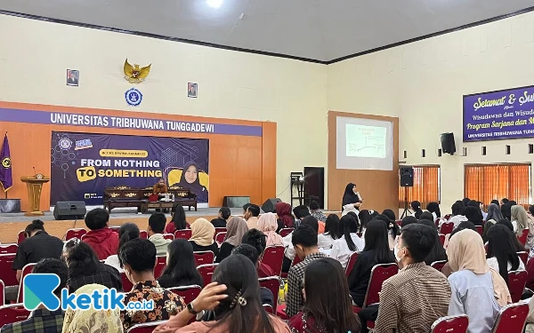 Inisiasi Kewirausahaan Jadi Langkah Unitri Gugah Minat Mahasiswa Membuka Bisnis