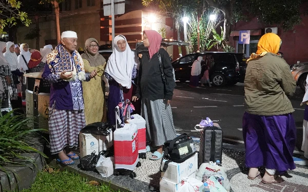 Empat Kloter Jemaah Haji Tiba di Kabupaten Kediri, Beberapa Masih Dirawat di Arab Saudi