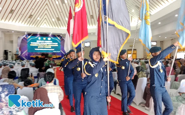 Setelah Diterima, 260 Siswa Baru SMAN 3 Taruna Angkasa Madiun Langsung Jalani Masa Basic