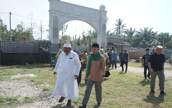 Thumbnail Sambut Santri Yayasan Nurul Ikhwan Islamic Boarding School, Ini Pesan Bupati Asahan