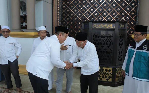 Thumbnail Buka Praktek Manasik Umrah PT Aulia Perkasa Abadi, Wabup Asahan Berikan Arahan