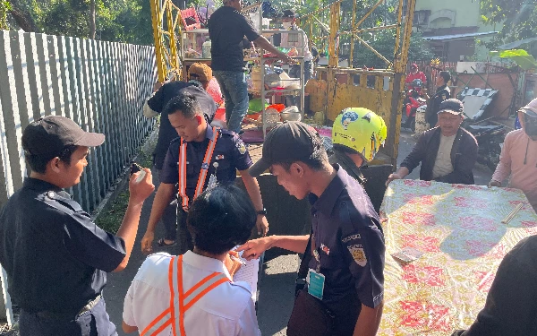 Sempat Didemo, KAI Daop 8 Surabaya Tertibkan Rumah Dinas di Jalan Gerbong Surabaya