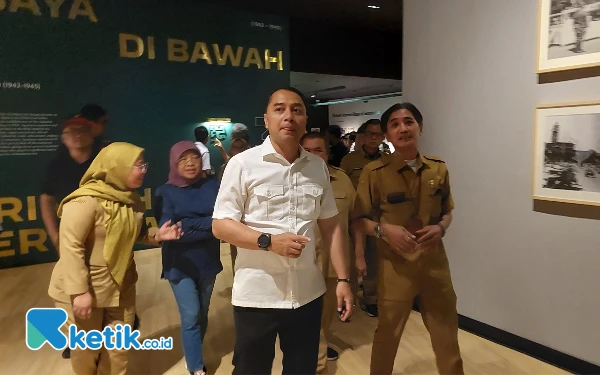 Sidak Museum Surabaya, Eri Minta Sejumlah Perbaikan Sebelum Dibuka