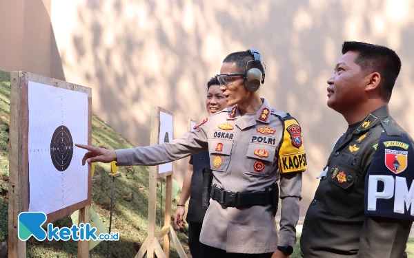 Thumbnail Sempat Kesulitan untuk Latihan, Polres Batu Akhirnya Miliki Lapangan Tembak