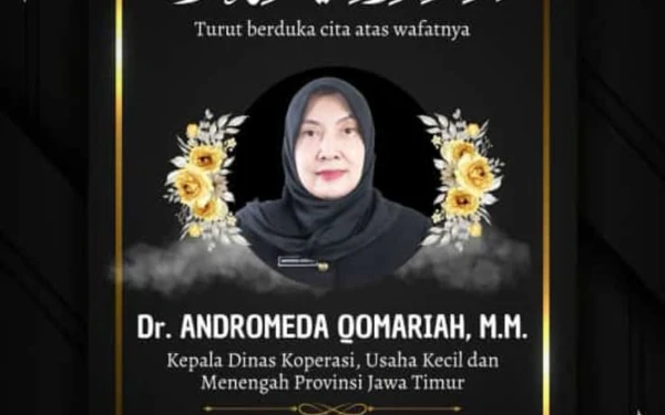 Thumbnail Sakit Paru-Paru, Kepala Dinas Koperasi dan UKM Jatim Meninggal