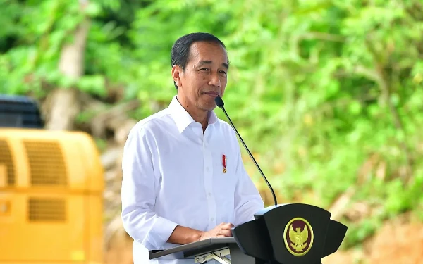 Rencana Jokowi Ngantor di IKN Diundur, Alasannya Hujan Deras Terus