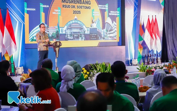 Thumbnail Musrenbang RSUD dr Soetomo, Pj Gubernur Jatim: Dorong Perencaan Berkualitas