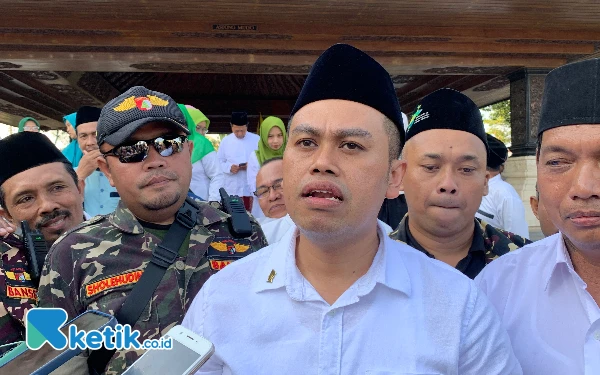 Thumbnail Berita - Klaim Dapat Rekom dari Partai Hijau, Mas Ibin Siap Maju Pilwali Blitar