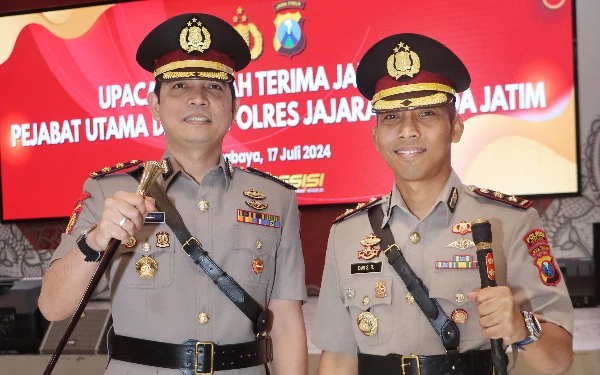 Thumbnail Berita - AKBP Rezi Dharmawan Resmi Jabat Kapolres Situbondo