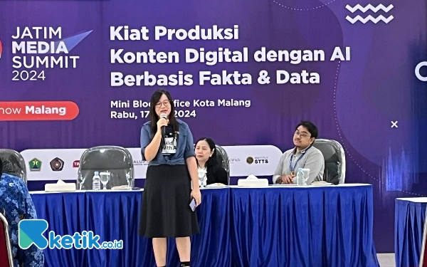 Thumbnail Jatim Media Summit 2024 di Malang, Bahas Kehadiran AI dalam Jurnalisme