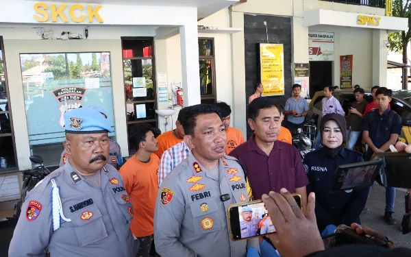 Thumbnail Maling Motor Spesialis Area Kota dan Perkantoran Ditangkap Polres Bangkalan