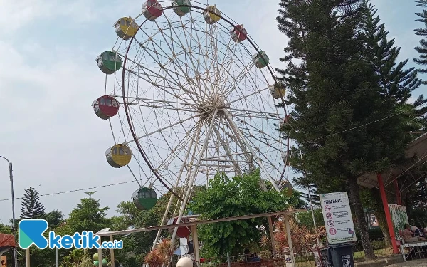 Thumbnail Bianglala Alun-Alun Kota Batu Bakal Diganti