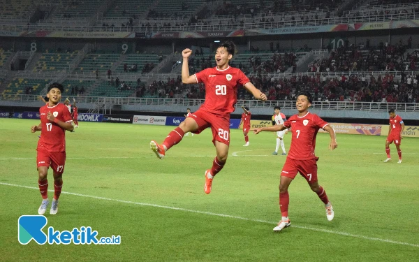 Piala AFF U-19: Awal Manis! Garuda Muda Hajar Filipina 6 Gol Tanpa Balas