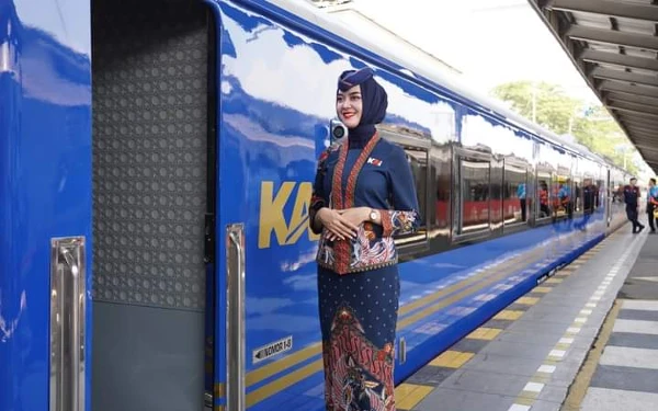 Thumbnail Layanan Memuaskan, Penumpang Kereta Suite Class Compartment dan Luxury Terus Meningkat