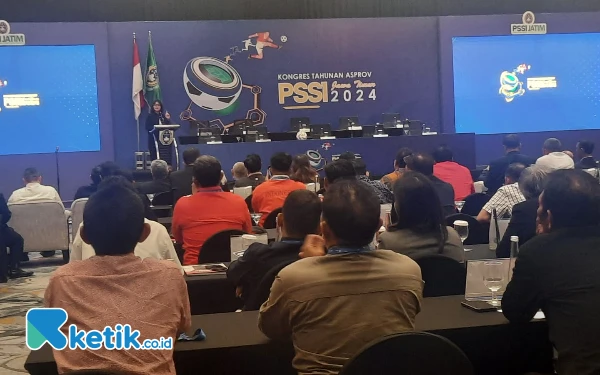 Thumbnail Waketum PSSI Ratu Tisha Apresiasi Berbagai Terobosan Asprov PSSI Jatim