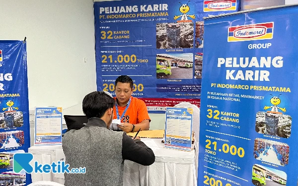 Thumbnail Target Turunkan 6,8 persen Pengangguran, Disnaker PMPTSP Kota Malang Buka Jobfair